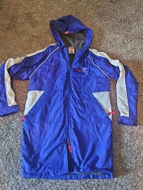 AWESOME TYR YOUTH SWIM PARKA JACKET